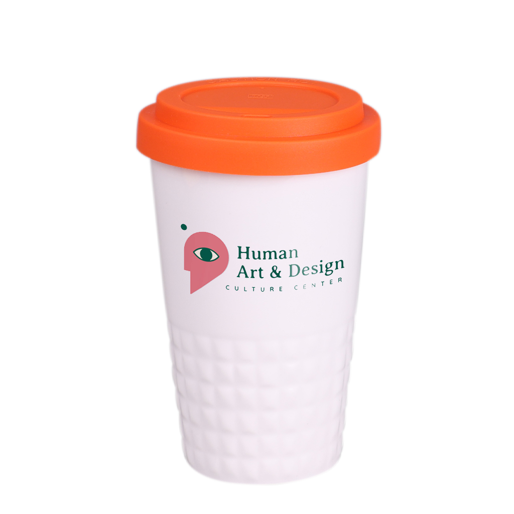 Freedom Excellence Classic 280ml biały/pomarańczowy