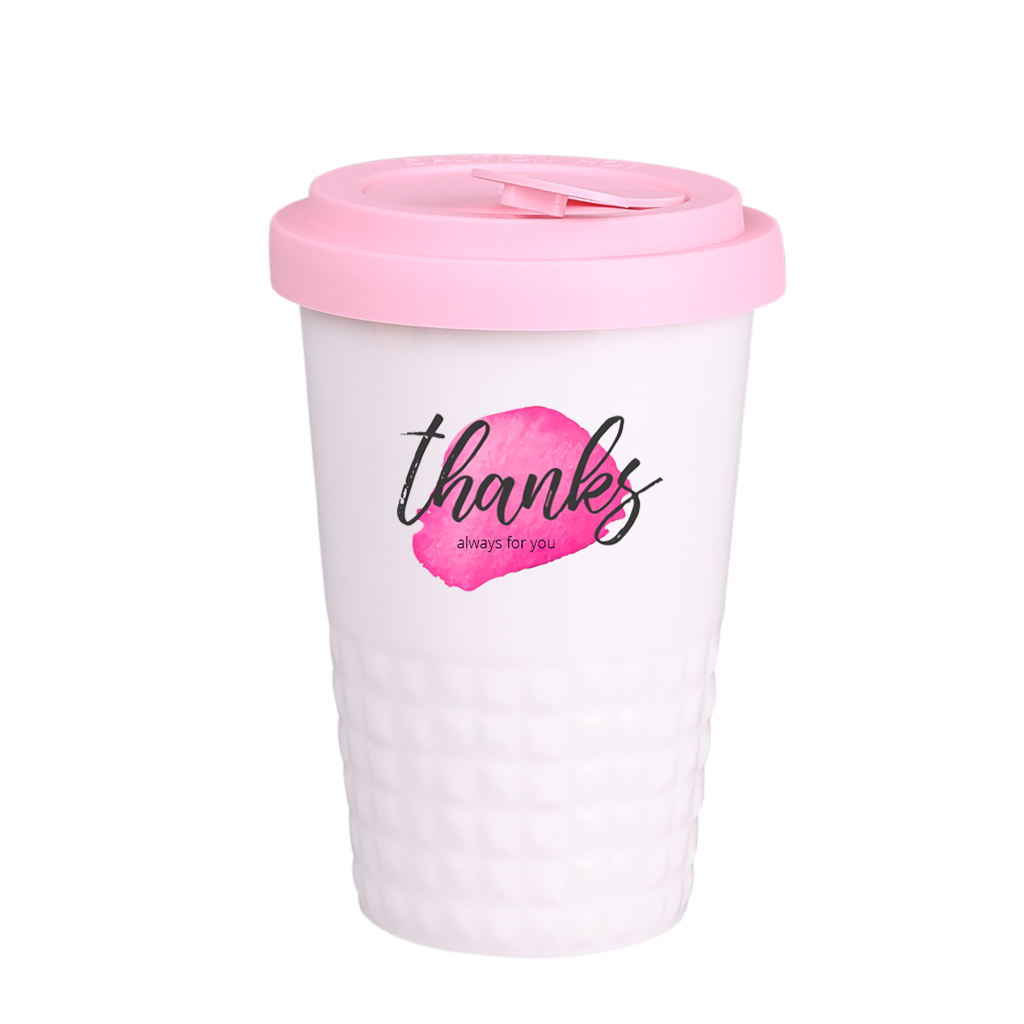 Freedom Excellence Lock 280ml biały/różowy