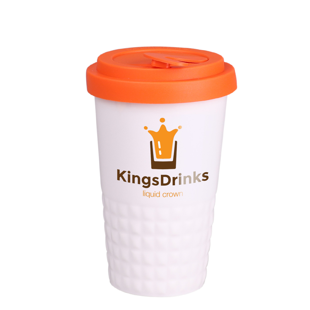 Freedom Excellence Lock 280ml biały/pomarańczowy