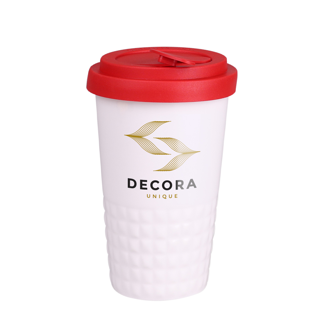 Freedom Excellence Lock 280ml biały/czerwony