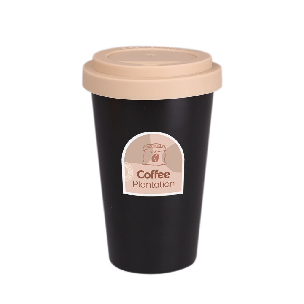 Freedom Classic 280ml satin black/desert sand