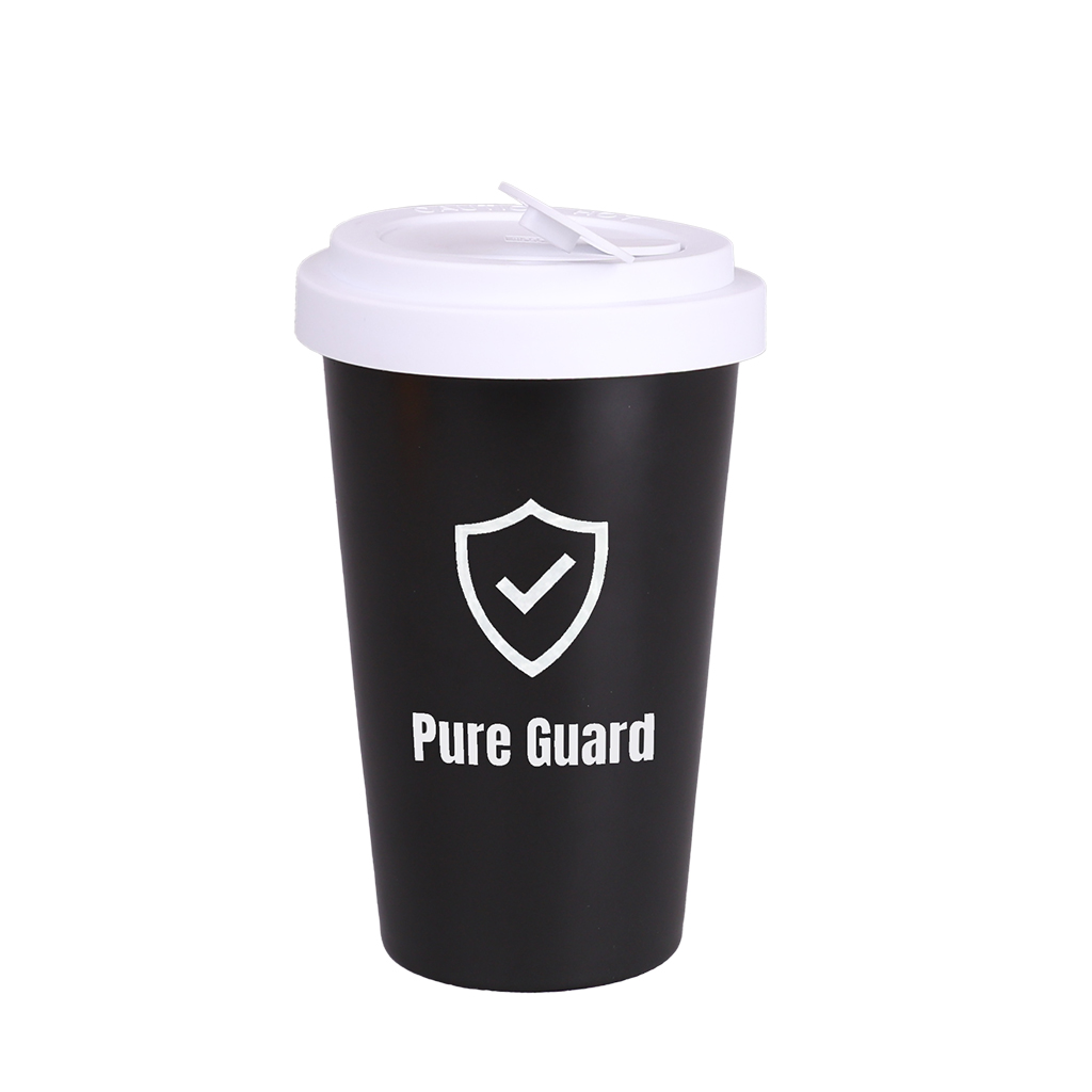 Freedom Lock 280ml satin black/biały