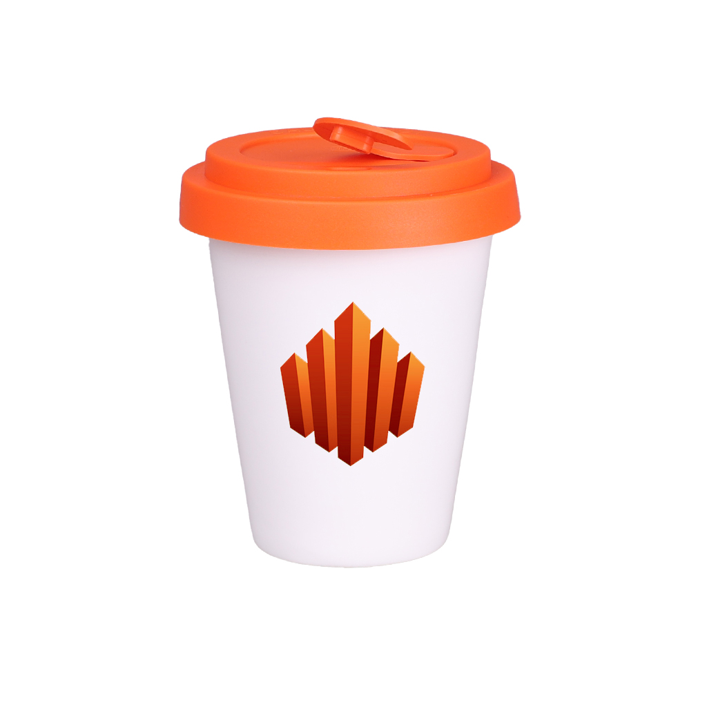 Freedom Small Lock 200ml biały/pomarańczowy