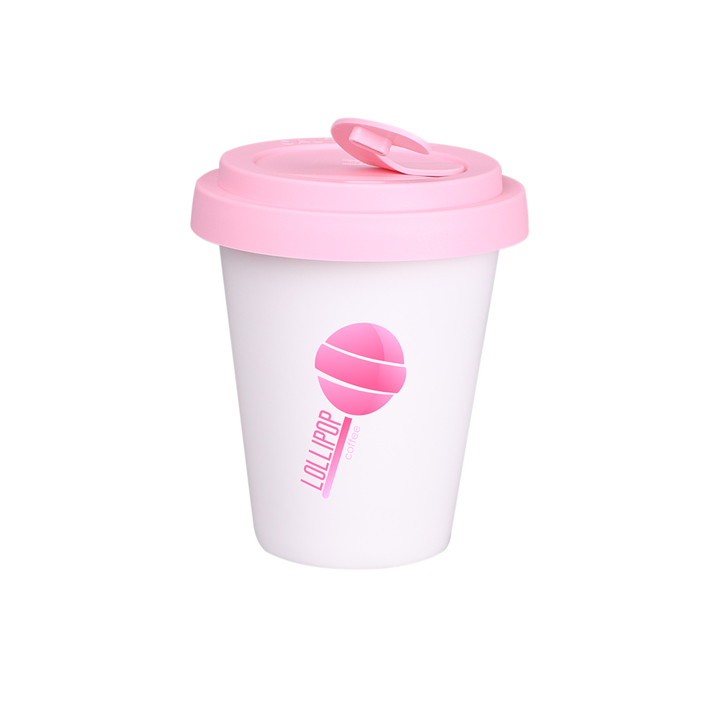 Freedom Small Lock 200ml biały/różowy