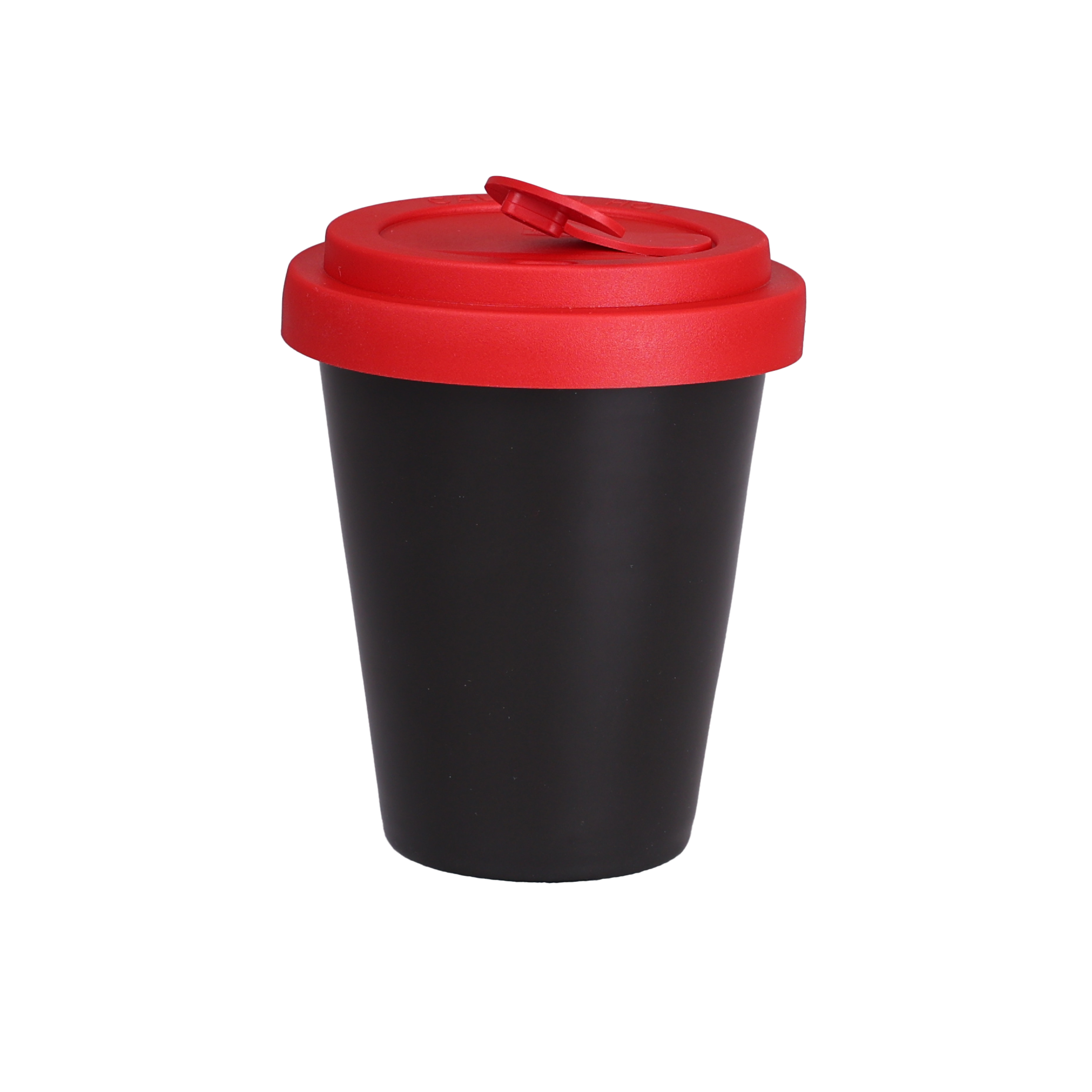 Freedom Small Lock 200ml satin black/czerwony