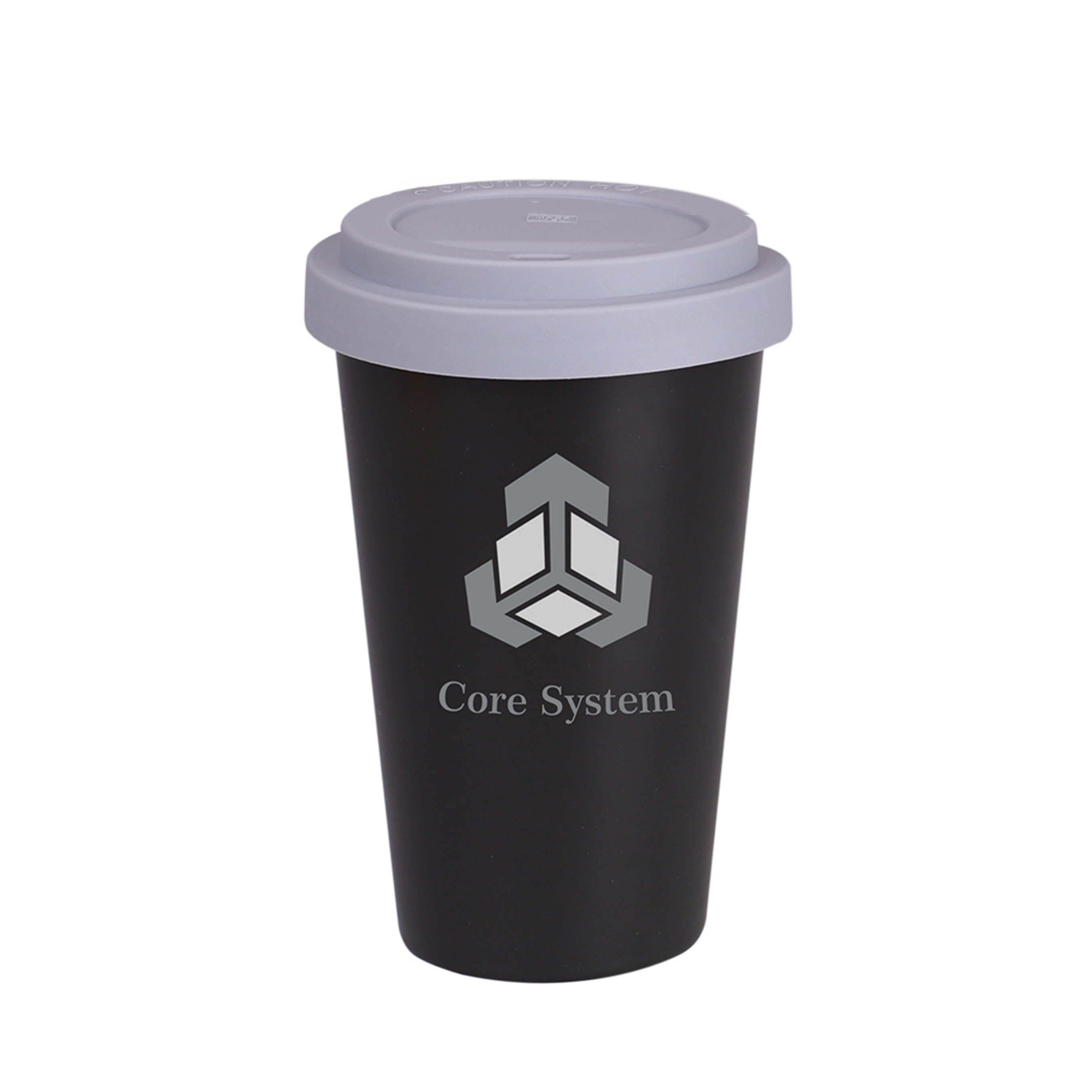 Freedom Classic 280ml satin black/szary