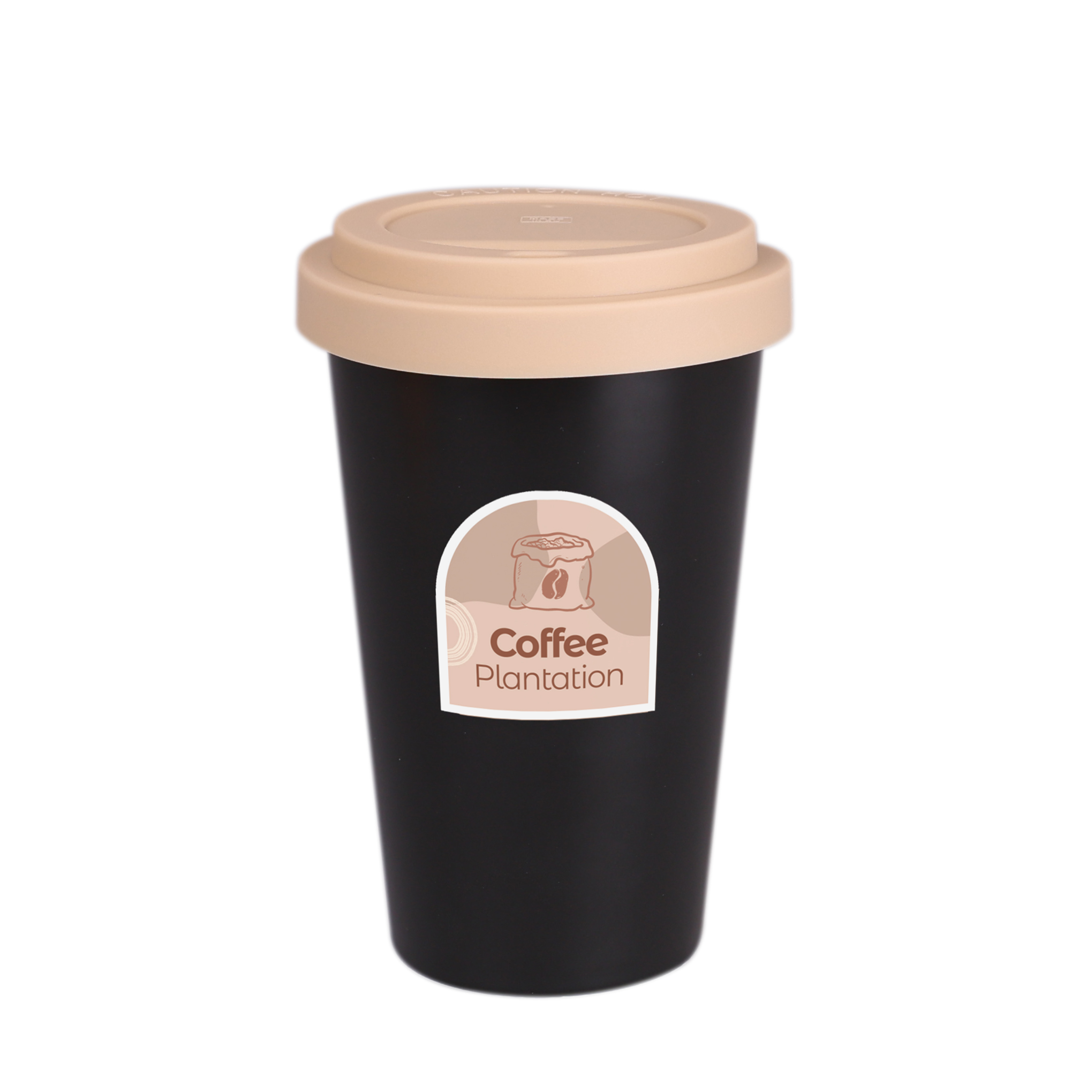 Freedom Classic 280ml satin black/desert sand