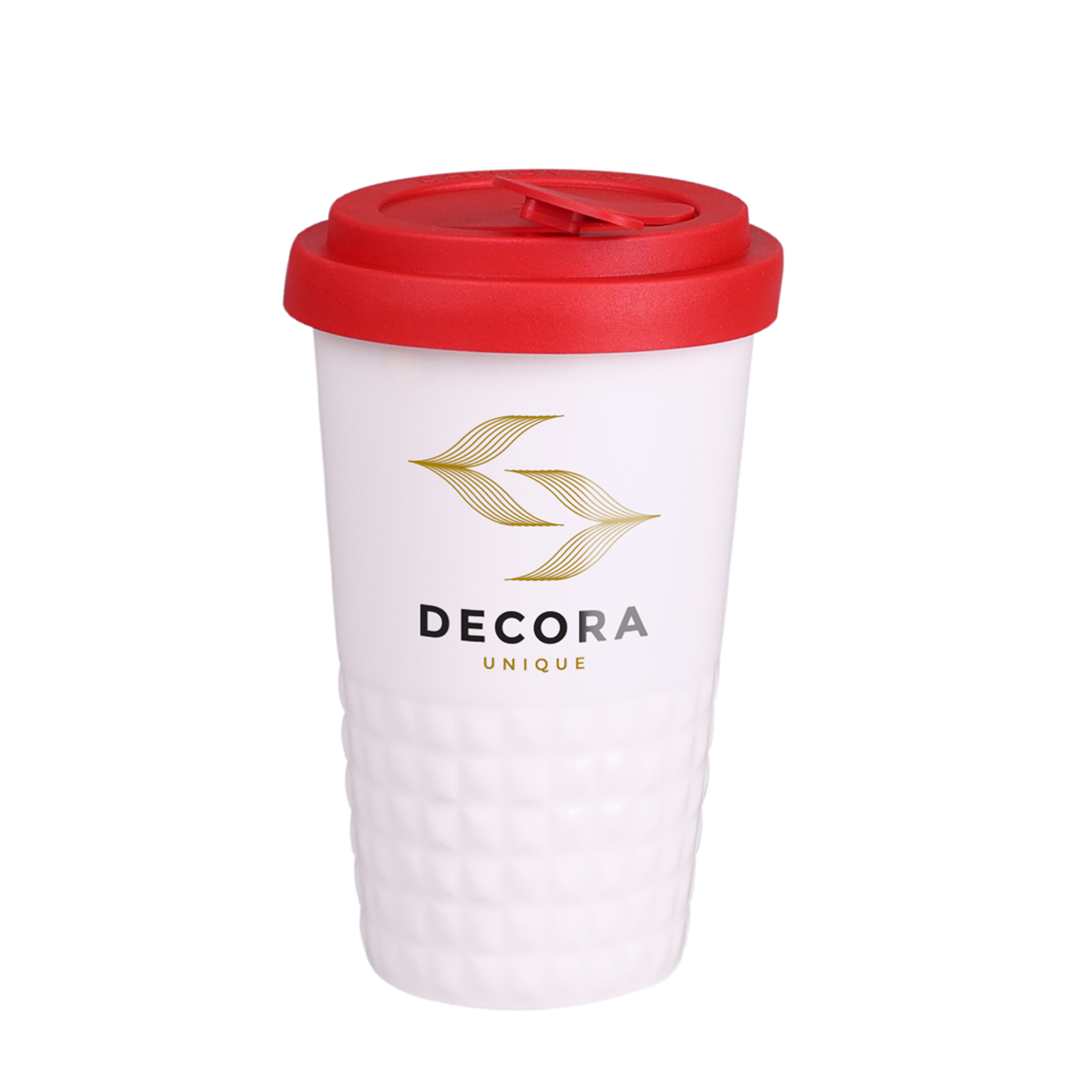 Freedom Excellence Lock 280ml biały/czerwony