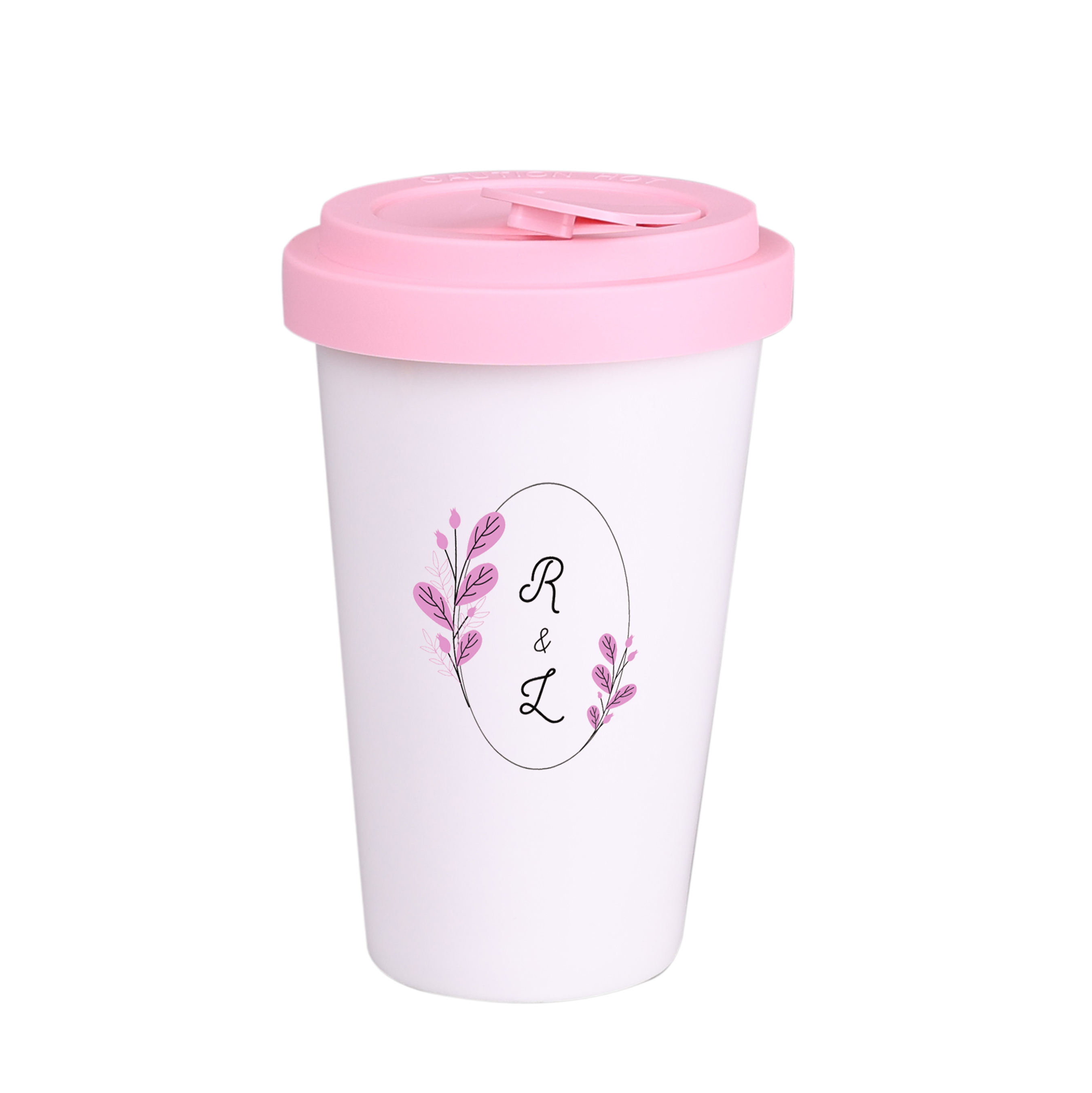 Freedom Lock 280ml biały/różowy