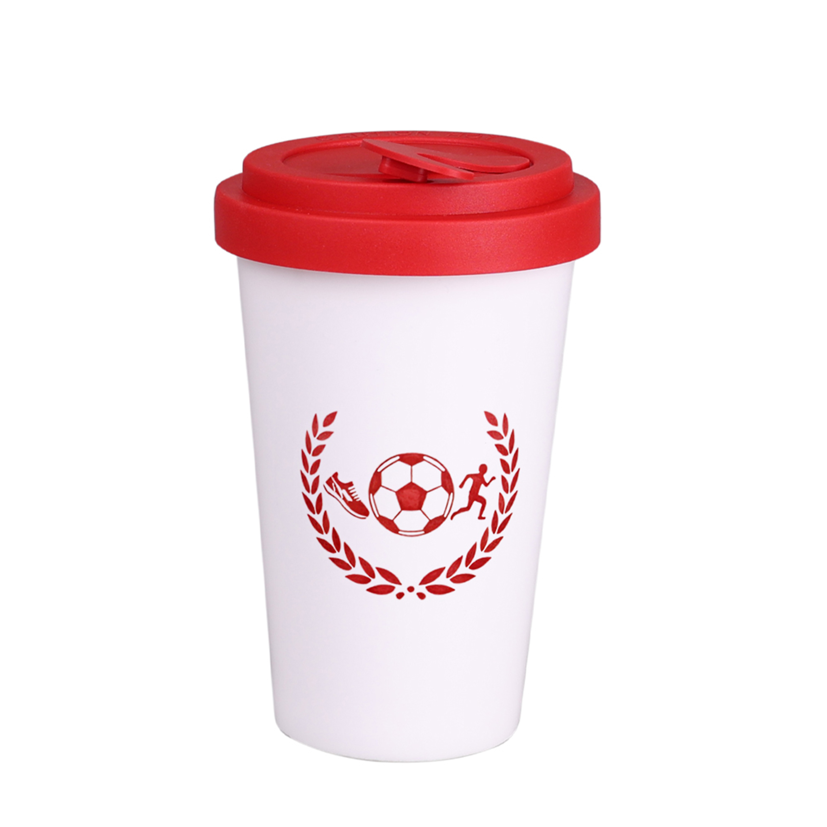 Freedom Lock 280ml biały/czerwony