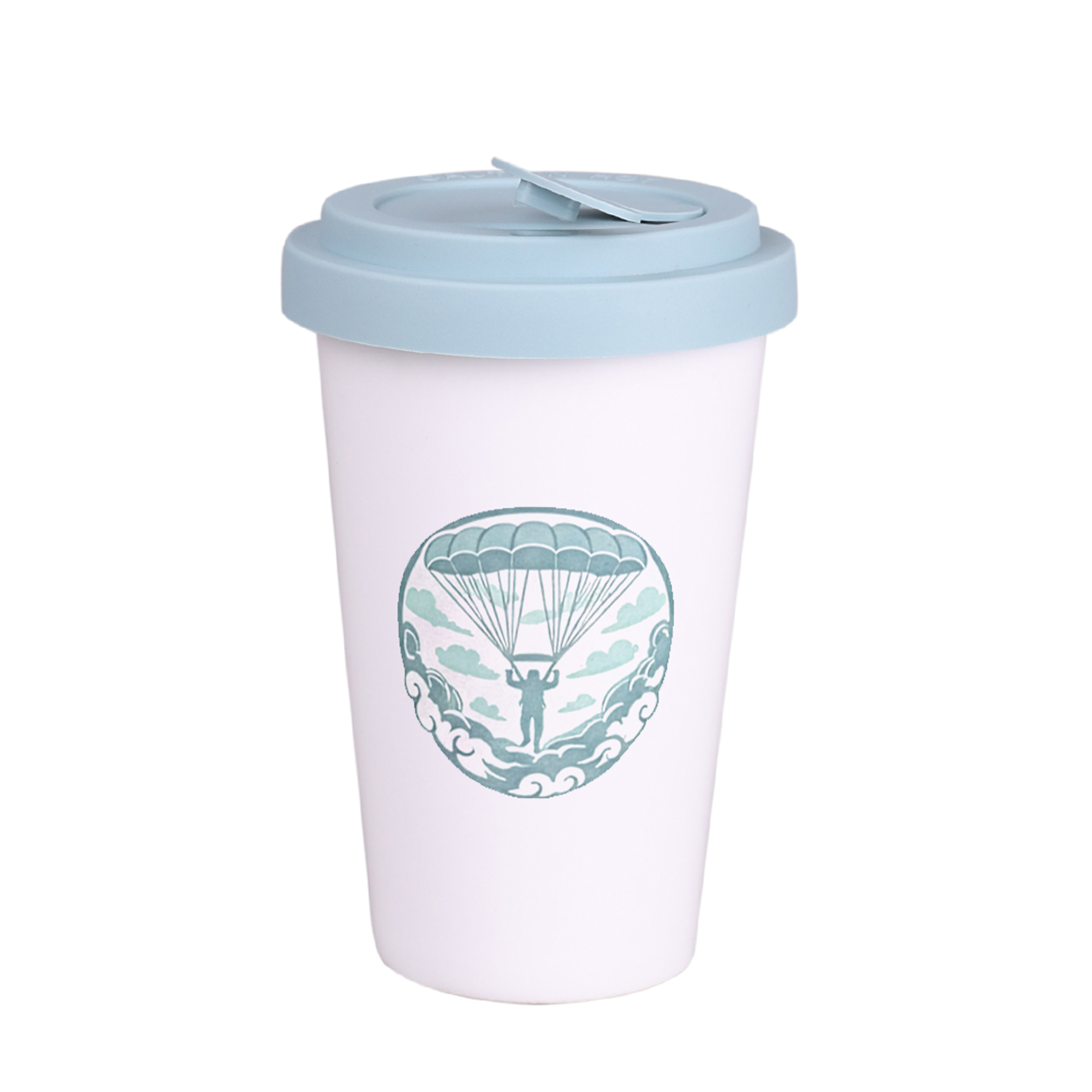 Freedom Lock 280ml biały/eucalyptus