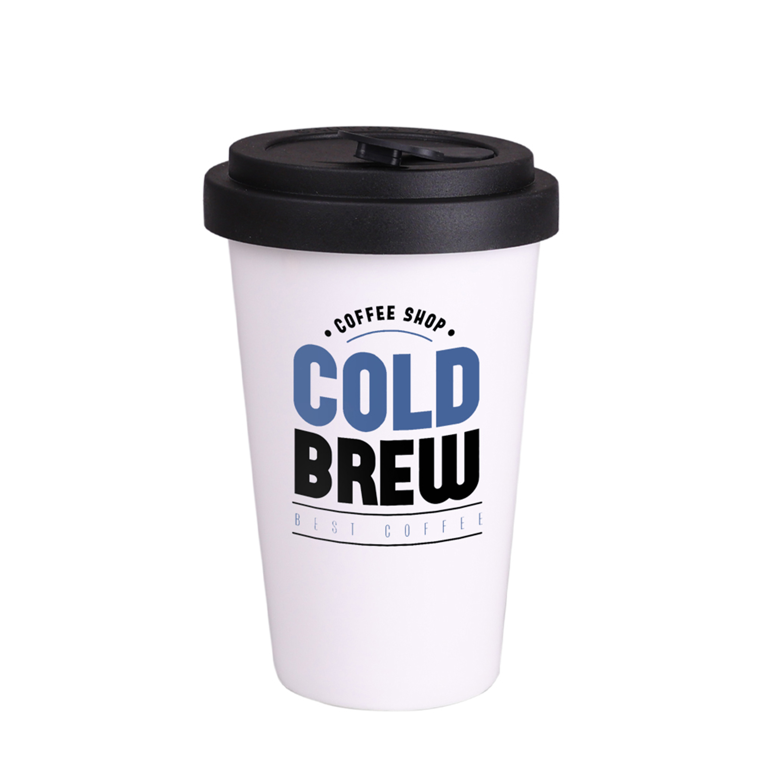 Freedom Lock 280ml biały/czarny