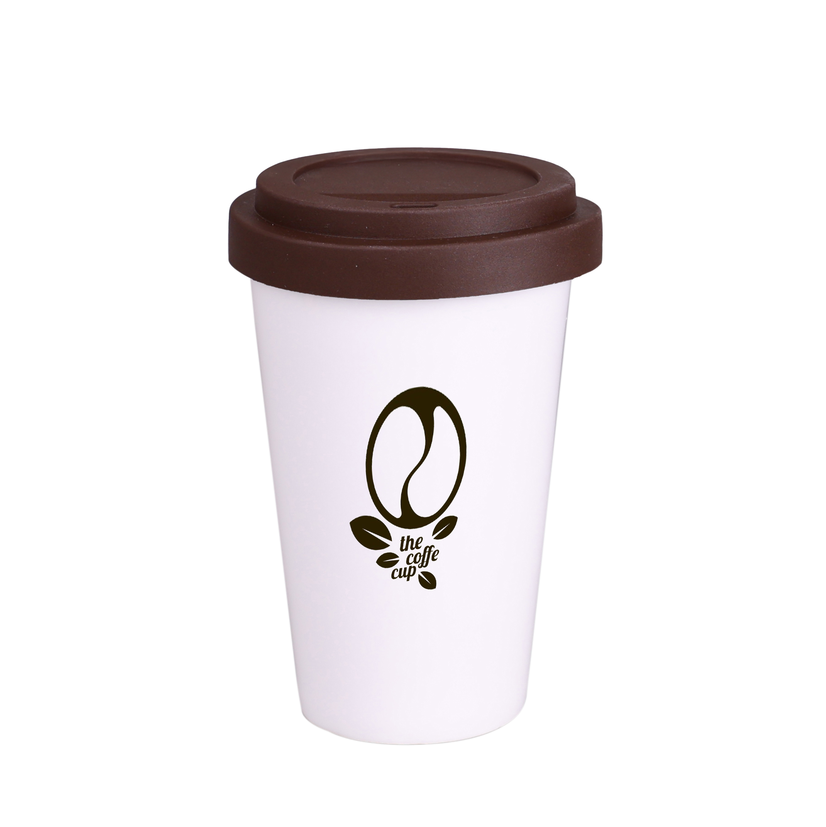 Freedom Classic 280ml biały/brązowy