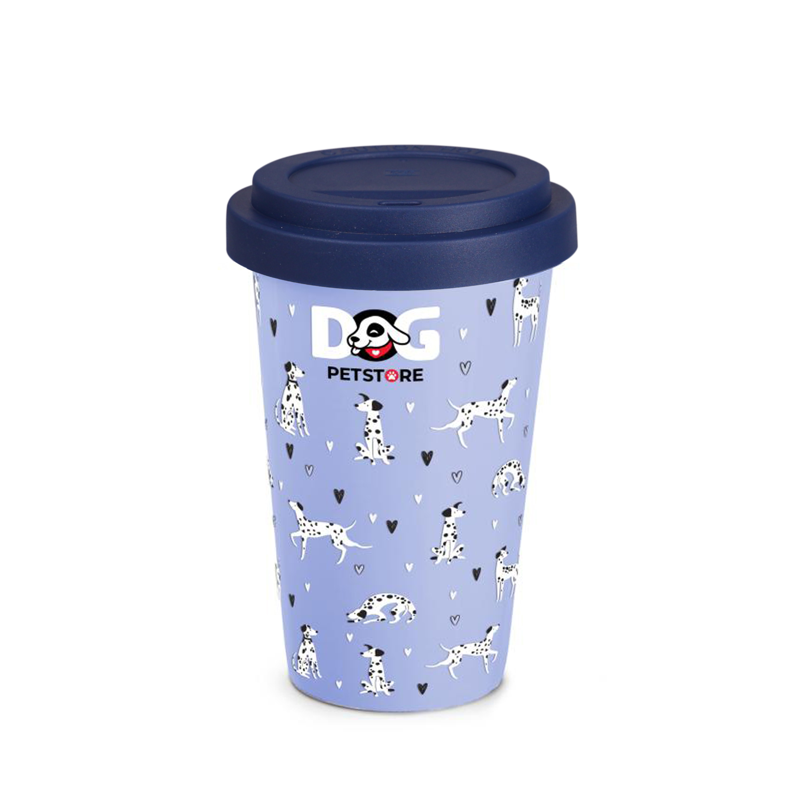 Freedom Classic 280ml biały/granatowy