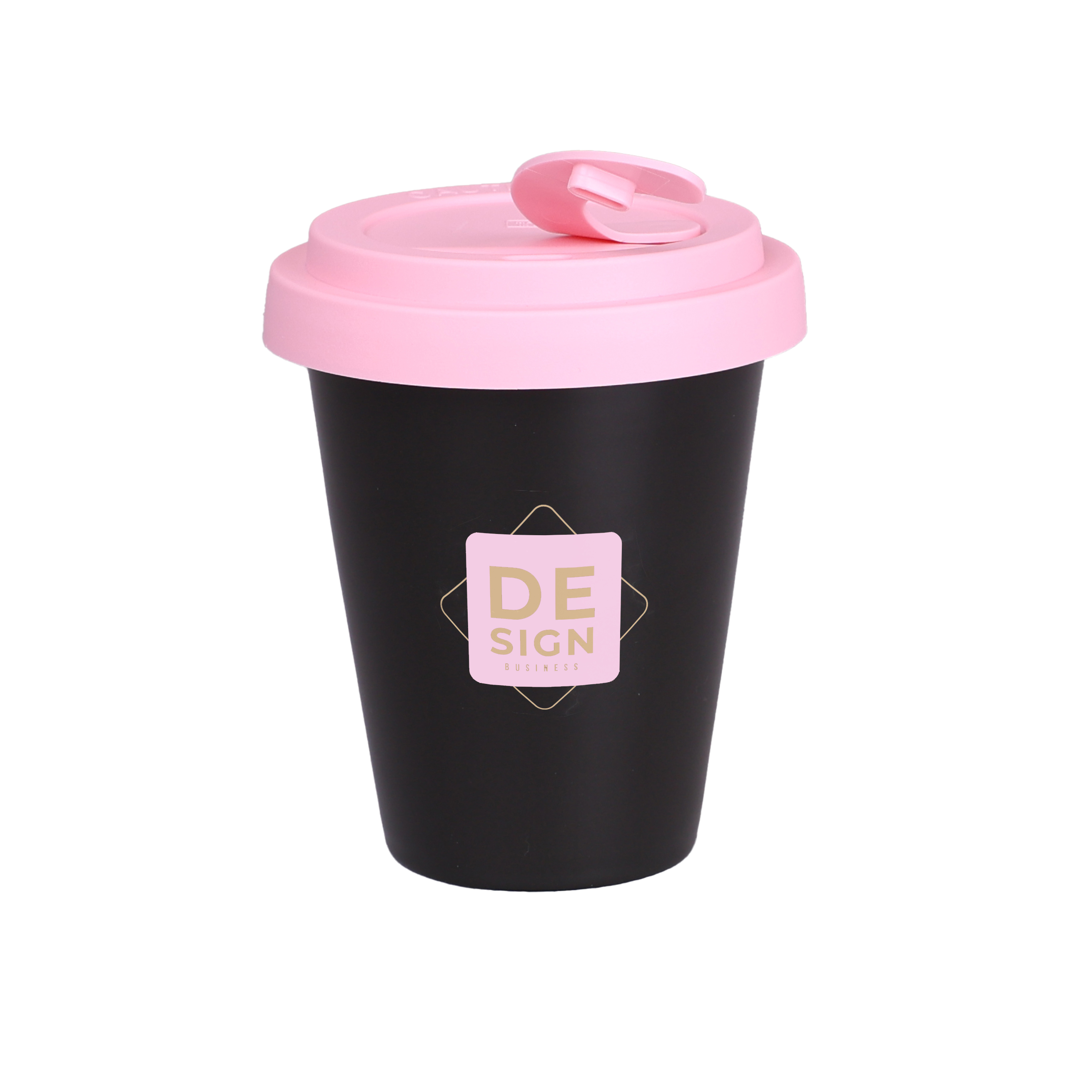 Freedom Small Lock 200ml satin black/różowy