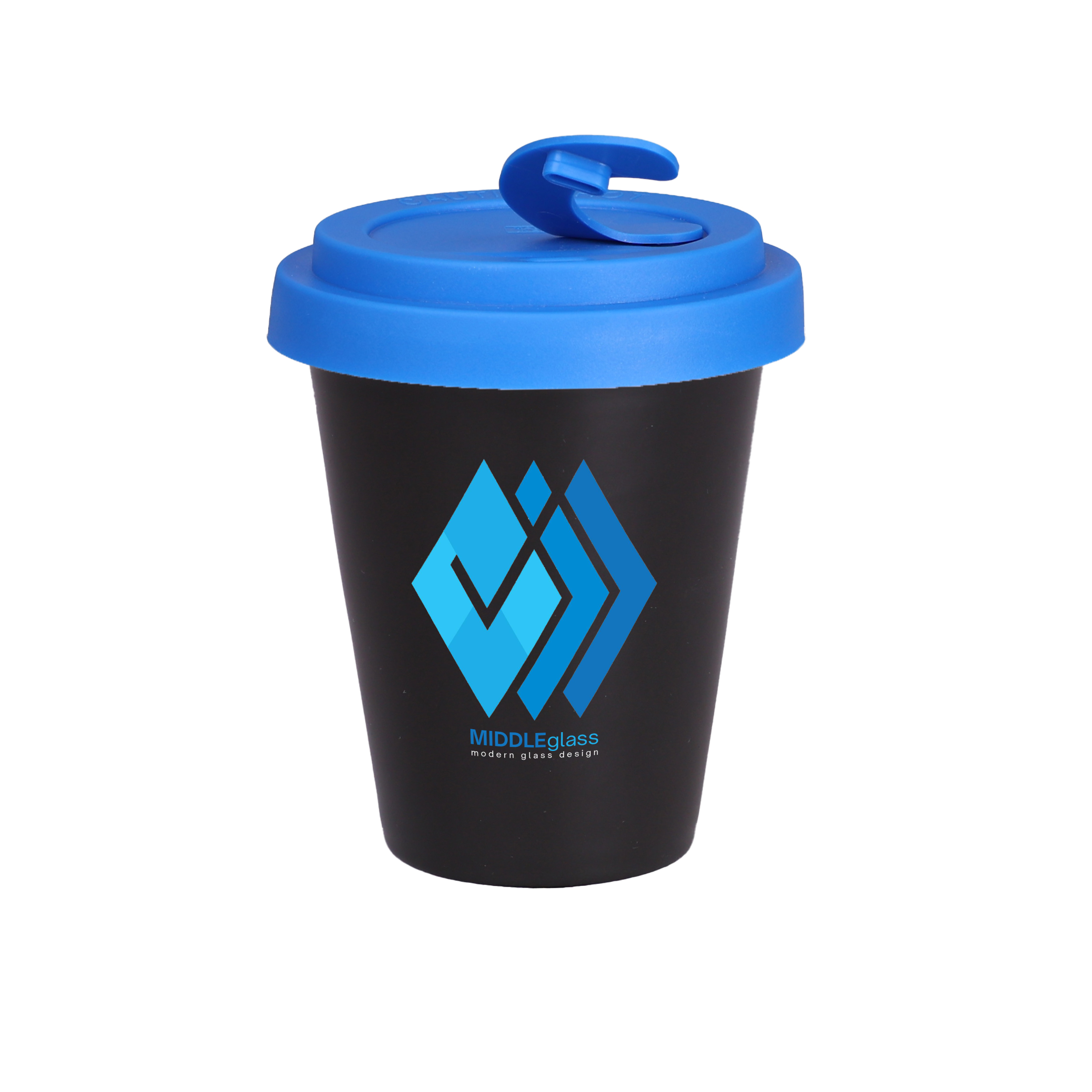 Freedom Small Lock 200ml satin black/niebieski