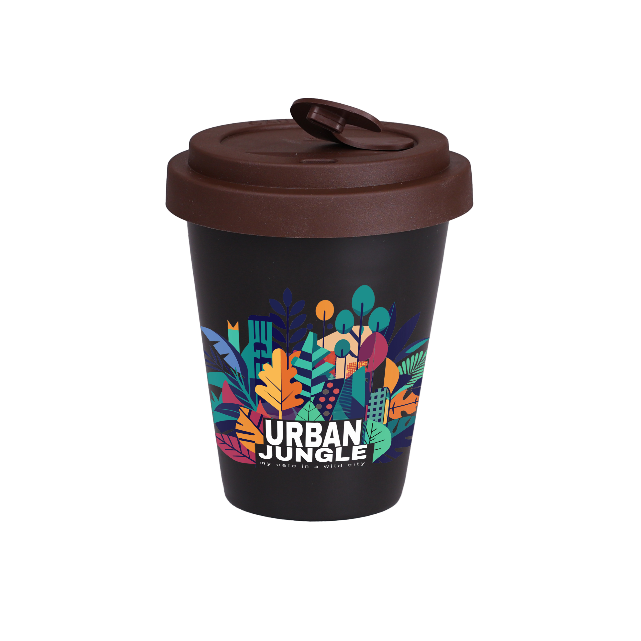 Freedom Small Lock 200ml satin black/brązowy