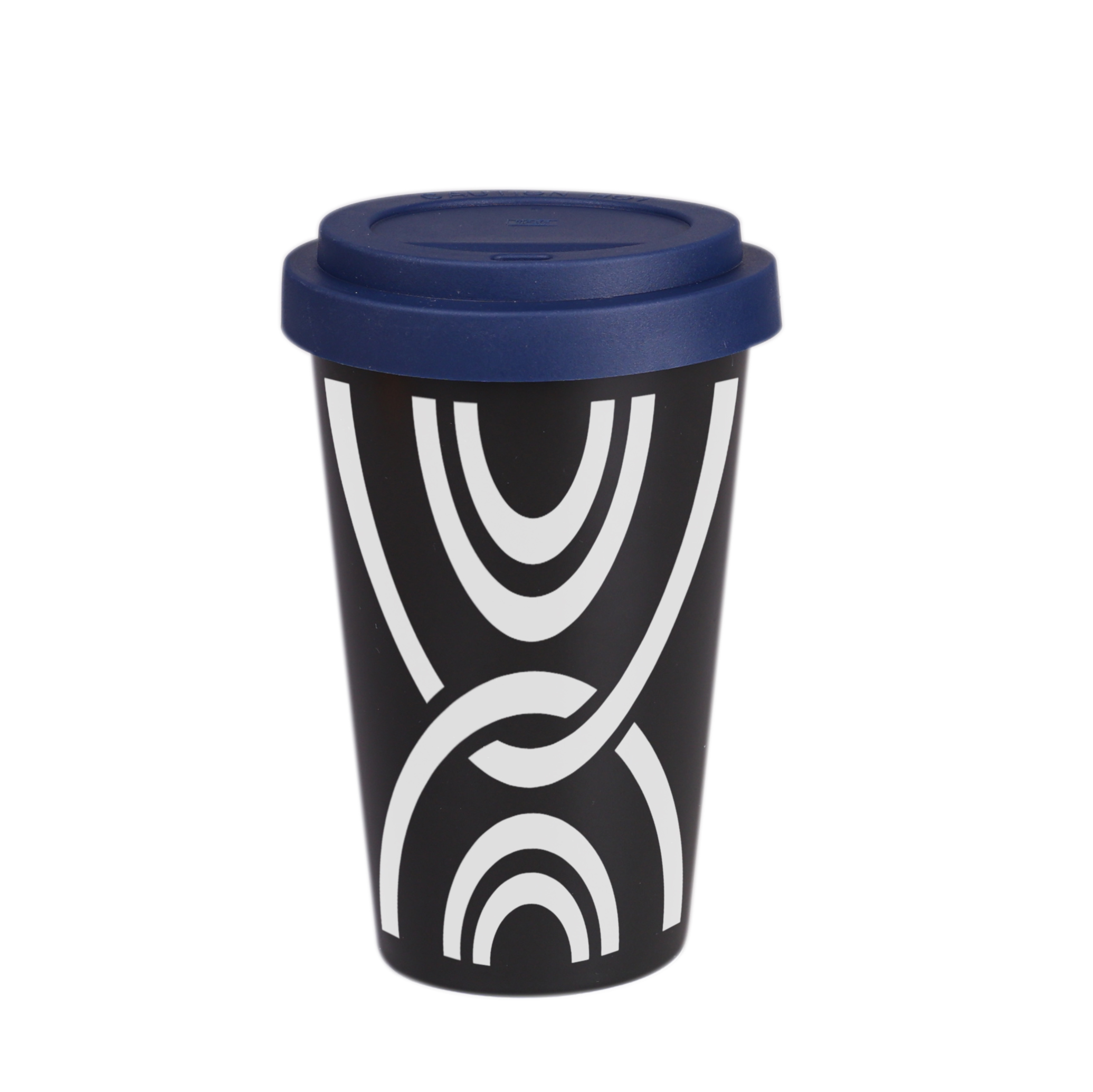 Freedom Classic 280ml satin black/granatowy