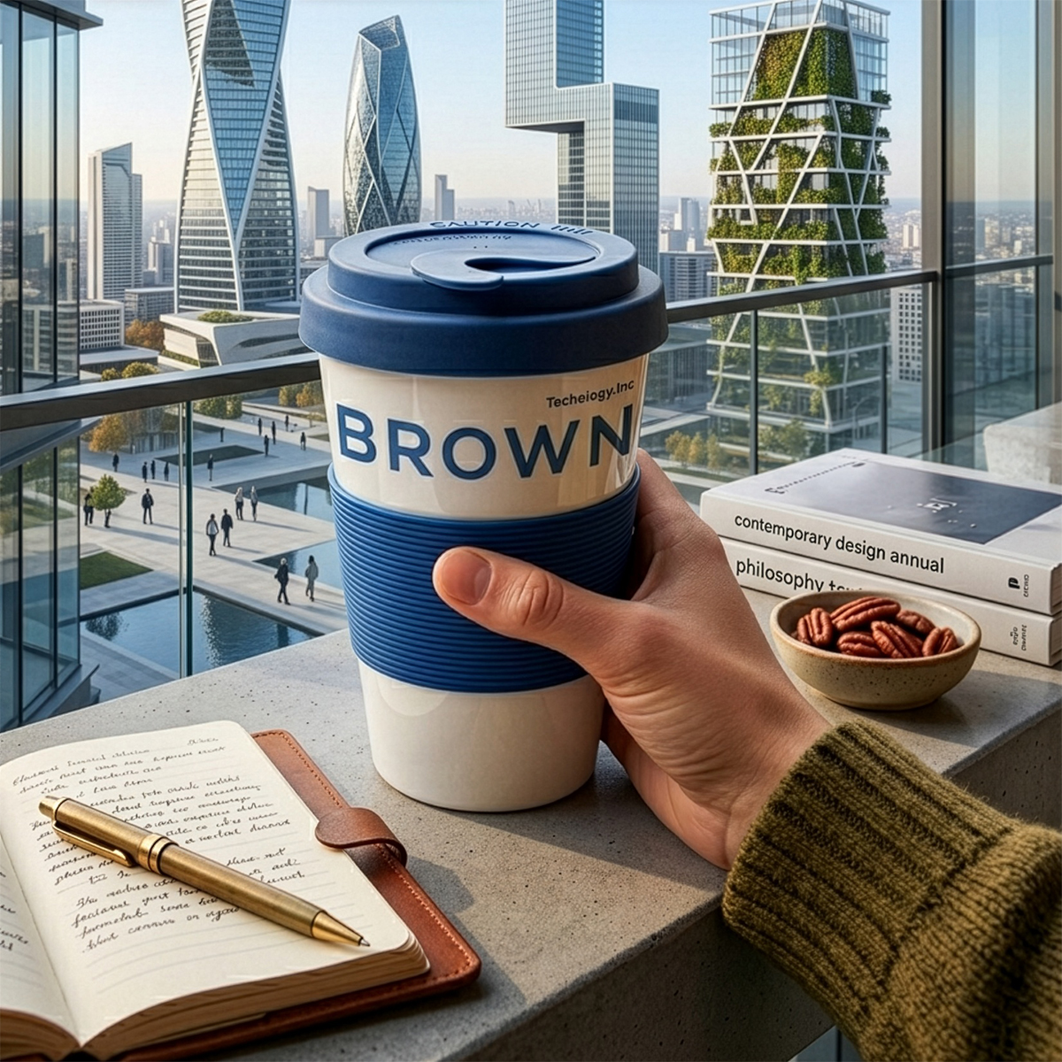 Coffee 2 Go Lock 45 mm miniatura 12