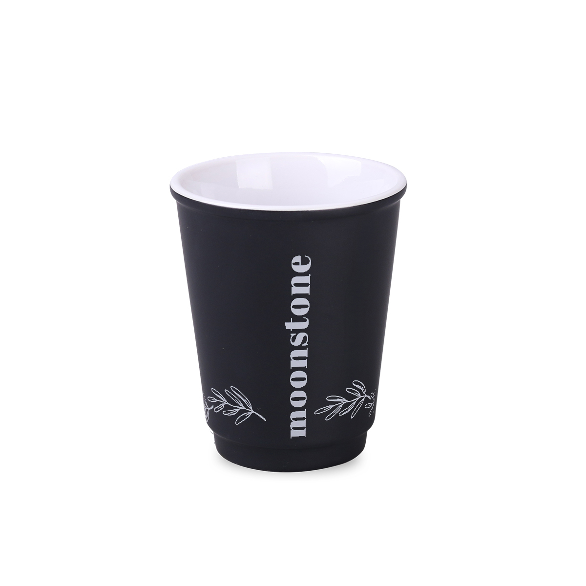 Optimo 200ml supreme black/biały