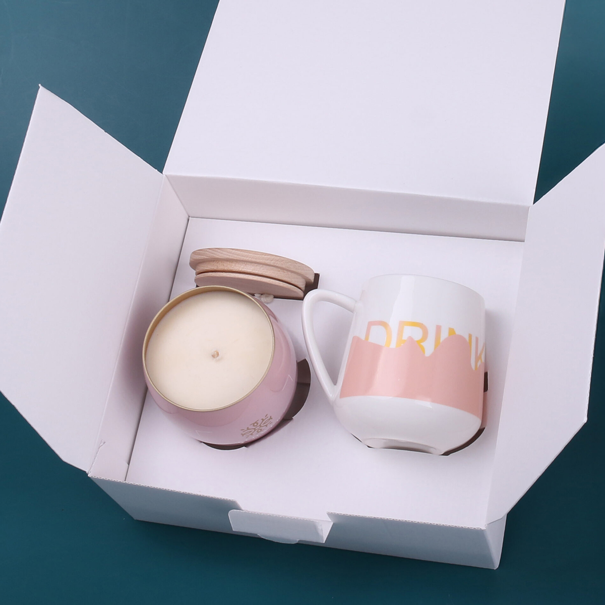Zestaw Glowing Evening – Kubek Eris i świeca Glamour z wieczkiem miniatura 5