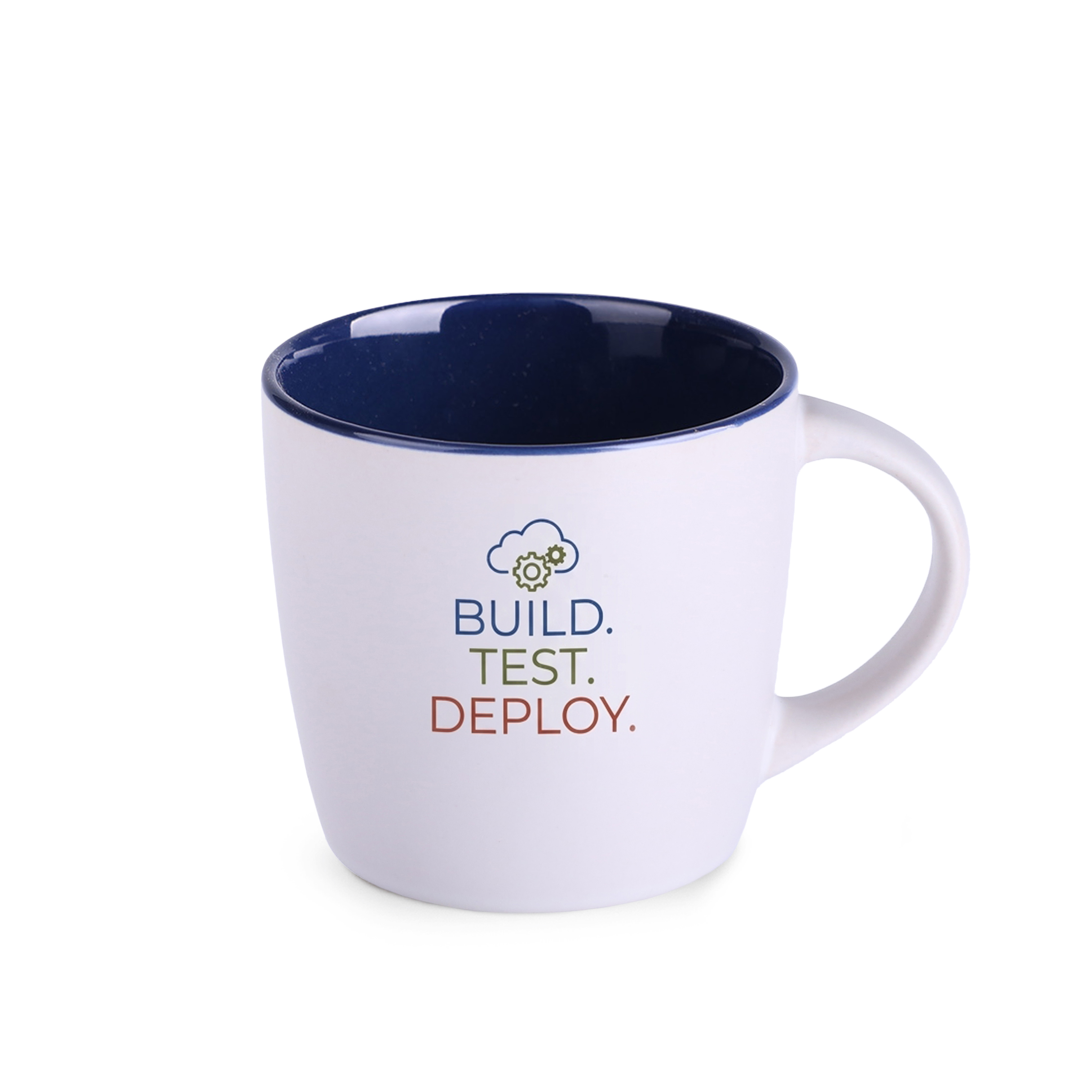 Handy Pure 320ml biały/midnight blue